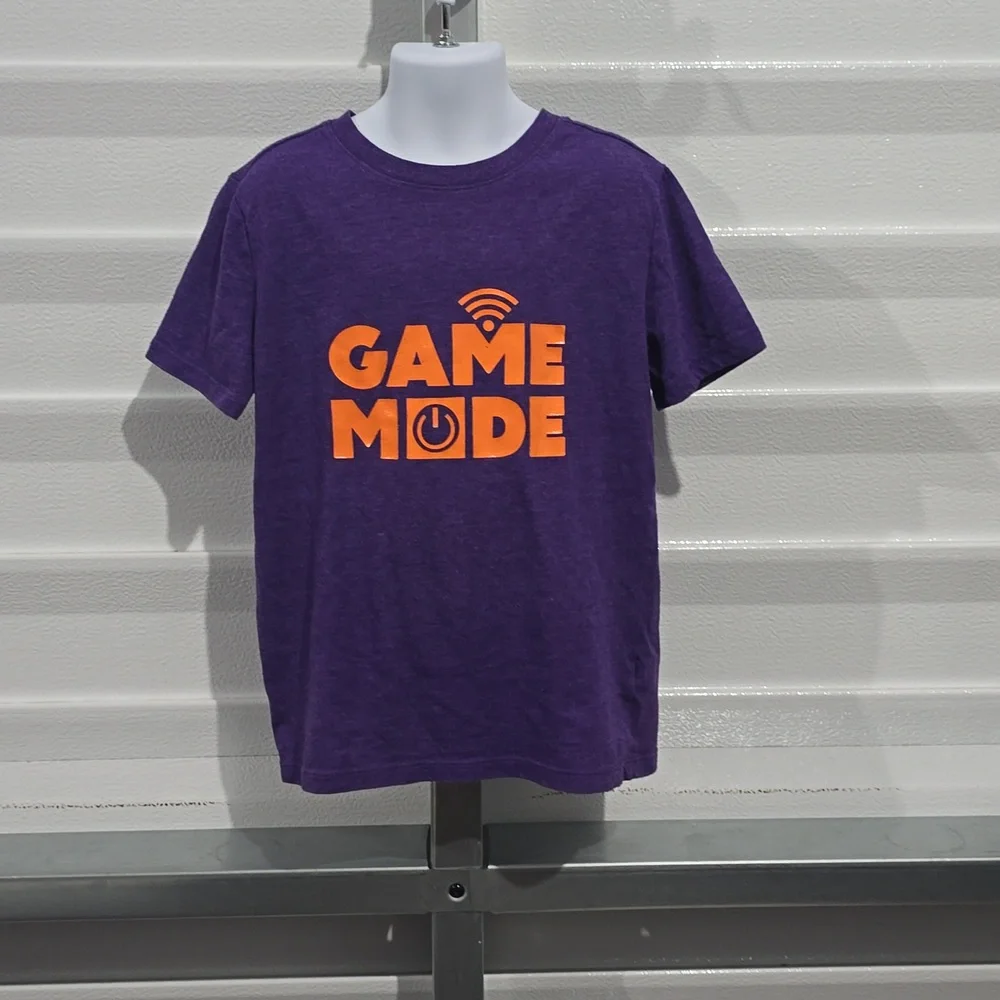 Cat & Jack‎ T-SHIRT Game Mode Size Small (6/7)